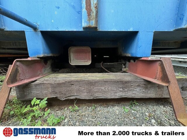 Meiller Meiller Mulde, Jet Design, ca. 10 cbm - Kalluri korpus: pilt 5 Meiller Meiller Mulde, Jet Design, ca. 10 cbm - Kalluri korpus: pilt 5