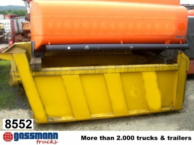 Meiller Meiller mit Klappe, ca.15 cbm, - Kalluri korpus: pilt 1 Meiller Meiller mit Klappe, ca.15 cbm, - Kalluri korpus: pilt 1