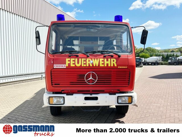 Tuletõrjeauto Mercedes-Benz 1222 AF 4x4 Doka, LHF 16: pilt 8