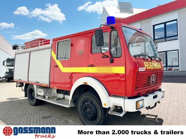 Tuletõrjeauto Mercedes-Benz 1222 AF 4x4 Doka, LHF 16: pilt 9