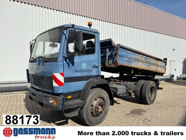 Mercedes-Benz 1314 K 4x2, 6-Zylinder Motor, 2x AHK - Kallurauto: pilt 1 Mercedes-Benz 1314 K 4x2, 6-Zylinder Motor, 2x AHK - Kallurauto: pilt 1