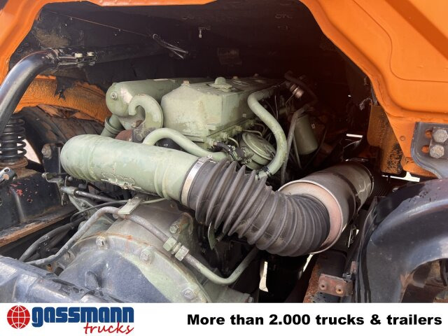 Mercedes-Benz 1617 C 4x2, Winterdienstausstattung - Tänavapühkimismasin: pilt 3 Mercedes-Benz 1617 C 4x2, Winterdienstausstattung - Tänavapühkimismasin: pilt 3