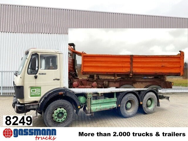 Mercedes-Benz 2635 6x4, V8-Motor - Kallurauto: pilt 1 Mercedes-Benz 2635 6x4, V8-Motor - Kallurauto: pilt 1