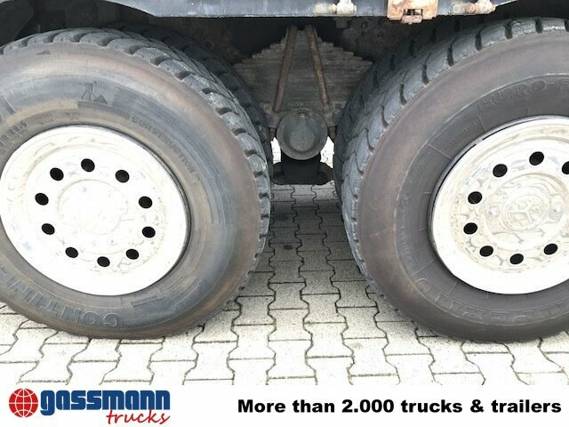 Mercedes-Benz 2638 K 6x4 - Kabiinišassiiga veoauto: pilt 3 Mercedes-Benz 2638 K 6x4 - Kabiinišassiiga veoauto: pilt 3