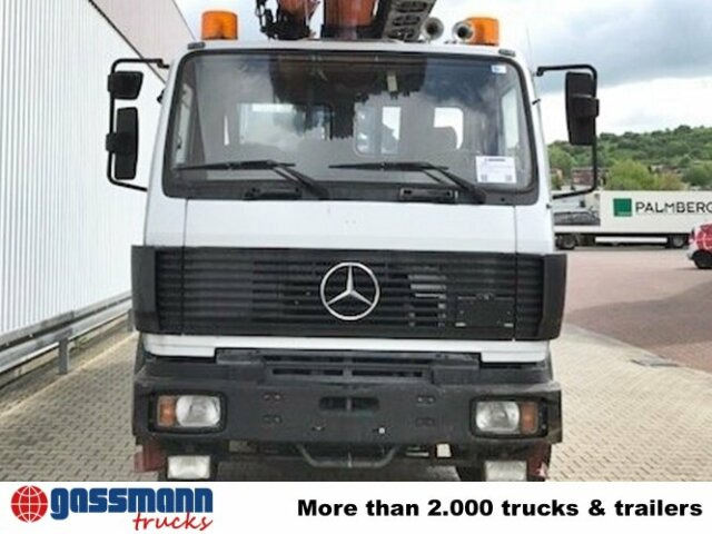 Mercedes-Benz 2638 K 6x4 - Kabiinišassiiga veoauto: pilt 5 Mercedes-Benz 2638 K 6x4 - Kabiinišassiiga veoauto: pilt 5