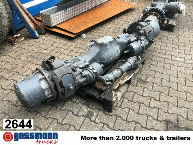 Mercedes-Benz 2x Hinterachse 13t für Actros 2644 6x4 - Tagatelg - Veoauto: pilt 1 Mercedes-Benz 2x Hinterachse 13t für Actros 2644 6x4 - Tagatelg - Veoauto: pilt 1