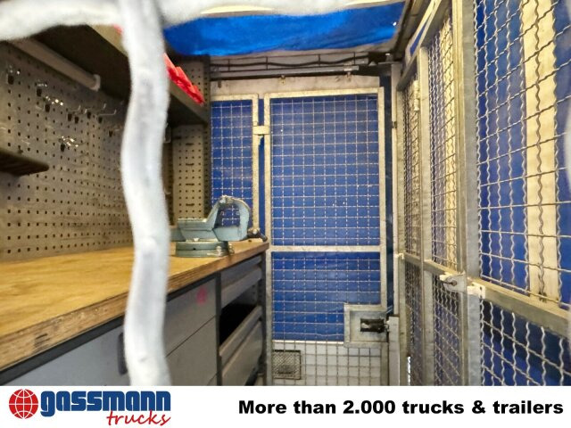 Mercedes-Benz 316 4x4 Doka, Werkstatteinrichtung - Madelauto, Meeskonnaauto: pilt 3 Mercedes-Benz 316 4x4 Doka, Werkstatteinrichtung - Madelauto, Meeskonnaauto: pilt 3