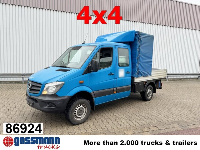 Mercedes-Benz 316 4x4 Doka, Werkstatteinrichtung - Madelauto, Meeskonnaauto: pilt 1 Mercedes-Benz 316 4x4 Doka, Werkstatteinrichtung - Madelauto, Meeskonnaauto: pilt 1