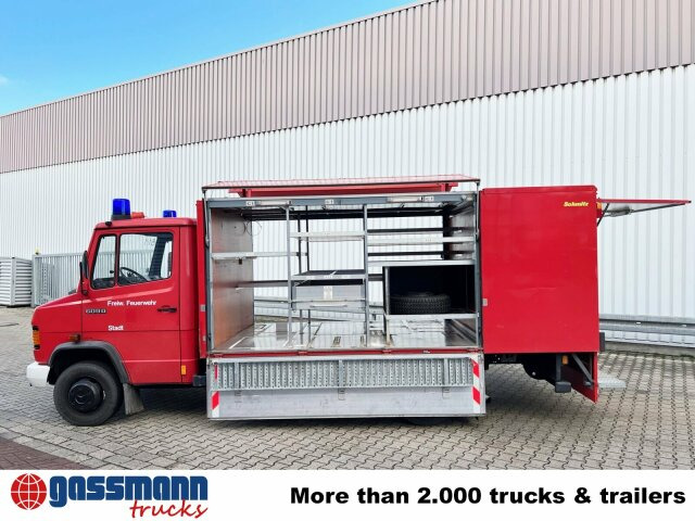 Mercedes-Benz 609 D 4x2, Feuerwehr Gerätewagen - Tuletõrjeauto: pilt 2 Mercedes-Benz 609 D 4x2, Feuerwehr Gerätewagen - Tuletõrjeauto: pilt 2