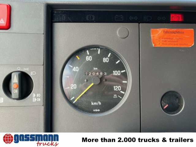 Mercedes-Benz 609 D 4x2, Feuerwehr Gerätewagen - Tuletõrjeauto: pilt 5 Mercedes-Benz 609 D 4x2, Feuerwehr Gerätewagen - Tuletõrjeauto: pilt 5