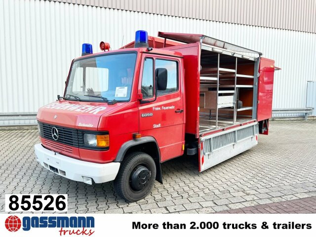 Mercedes-Benz 609 D 4x2, Feuerwehr Gerätewagen - Tuletõrjeauto: pilt 1 Mercedes-Benz 609 D 4x2, Feuerwehr Gerätewagen - Tuletõrjeauto: pilt 1