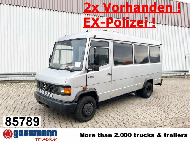 Mercedes-Benz 711 D-KA 4x2, Standklima, 11-Sitze, 2 x on stock - Kasti veoauto: pilt 1 Mercedes-Benz 711 D-KA 4x2, Standklima, 11-Sitze, 2 x on stock - Kasti veoauto: pilt 1