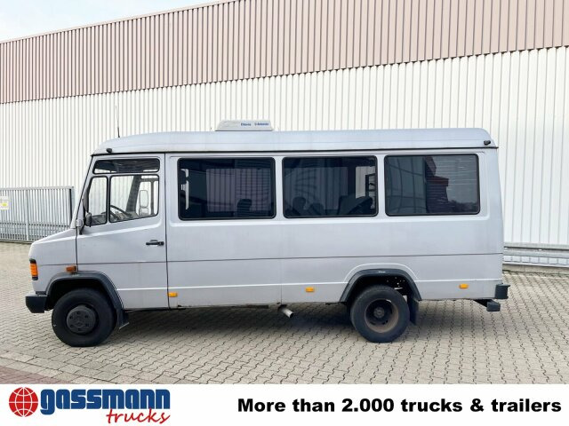 Mercedes-Benz 711 D-KA 4x2, Standklima, 11-Sitze, 2 x on stock - Kasti veoauto: pilt 2 Mercedes-Benz 711 D-KA 4x2, Standklima, 11-Sitze, 2 x on stock - Kasti veoauto: pilt 2