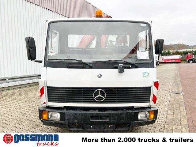 Kallurauto, Kraanaga veoauto Mercedes-Benz 811 K 4x2 mit Kran Fassi F65A.21 (BJ.2009): pilt 9