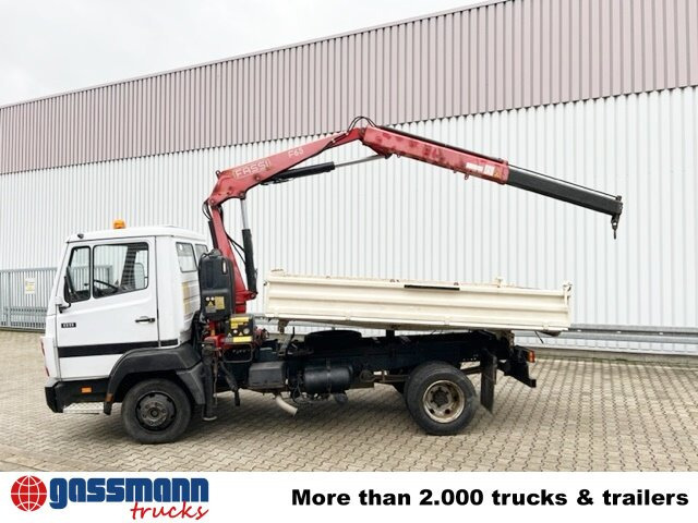 Kallurauto, Kraanaga veoauto Mercedes-Benz 811 K 4x2 mit Kran Fassi F65A.21 (BJ.2009): pilt 14