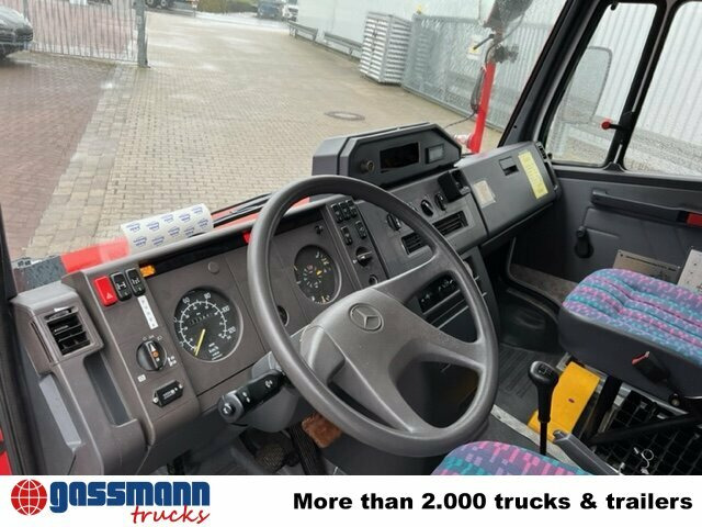 Mercedes-Benz 814 D 4x2 Doka, TLF 8 - Tuletõrjeauto: pilt 4 Mercedes-Benz 814 D 4x2 Doka, TLF 8 - Tuletõrjeauto: pilt 4