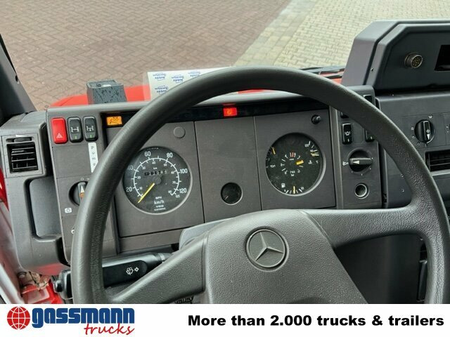 Mercedes-Benz 814 D 4x2 Doka, TLF 8 - Tuletõrjeauto: pilt 5 Mercedes-Benz 814 D 4x2 Doka, TLF 8 - Tuletõrjeauto: pilt 5