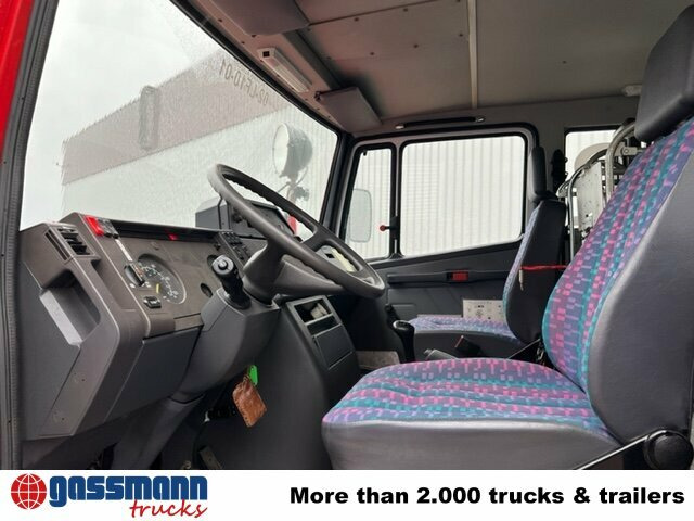 Mercedes-Benz 814 D 4x2 Doka, TLF 8 - Tuletõrjeauto: pilt 3 Mercedes-Benz 814 D 4x2 Doka, TLF 8 - Tuletõrjeauto: pilt 3