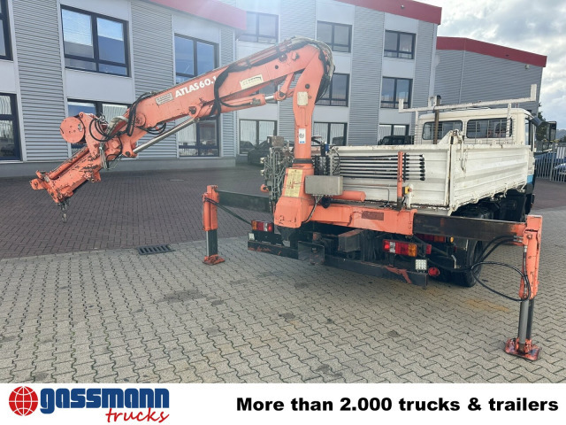 Mercedes-Benz 914 K 4x2, Kran Atlas 60.1, Funk - Kallurauto, Kraanaga veoauto: pilt 3 Mercedes-Benz 914 K 4x2, Kran Atlas 60.1, Funk - Kallurauto, Kraanaga veoauto: pilt 3