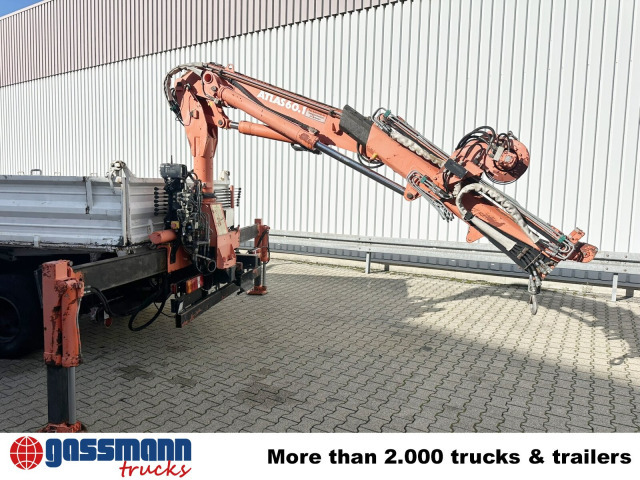 Mercedes-Benz 914 K 4x2, Kran Atlas 60.1, Funk - Kallurauto, Kraanaga veoauto: pilt 4 Mercedes-Benz 914 K 4x2, Kran Atlas 60.1, Funk - Kallurauto, Kraanaga veoauto: pilt 4