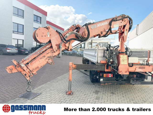 Mercedes-Benz 914 K 4x2, Kran Atlas 60.1, Funk - Kallurauto, Kraanaga veoauto: pilt 2 Mercedes-Benz 914 K 4x2, Kran Atlas 60.1, Funk - Kallurauto, Kraanaga veoauto: pilt 2