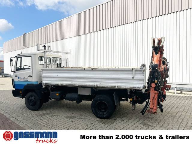 Mercedes-Benz 914 K 4x2, Kran Atlas 60.1, Funk - Kallurauto, Kraanaga veoauto: pilt 5 Mercedes-Benz 914 K 4x2, Kran Atlas 60.1, Funk - Kallurauto, Kraanaga veoauto: pilt 5