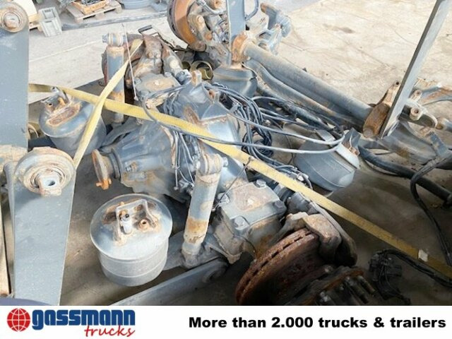 Mercedes-Benz Actros 13t Hinterachse - Tagatelg - Veoauto: pilt 2 Mercedes-Benz Actros 13t Hinterachse - Tagatelg - Veoauto: pilt 2