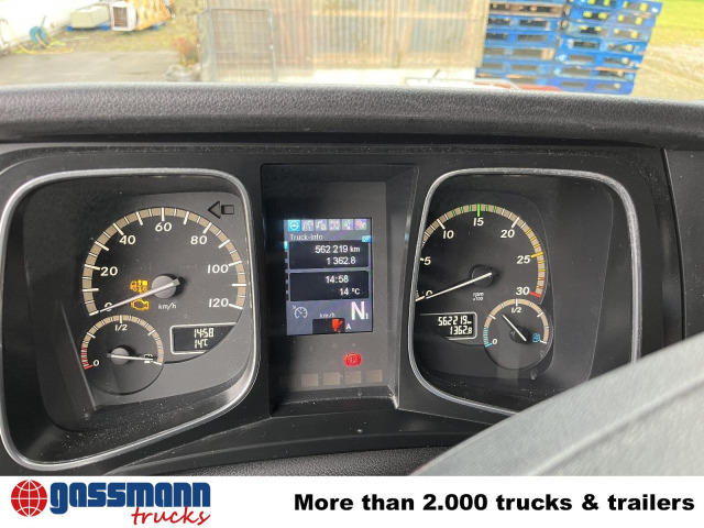 Mercedes-Benz Actros 1832 L 4x2, Kühlkoffer, 2x Trennwand, - Külmutiga veoauto: pilt 5 Mercedes-Benz Actros 1832 L 4x2, Kühlkoffer, 2x Trennwand, - Külmutiga veoauto: pilt 5