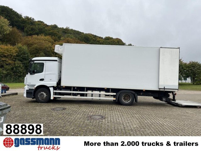 Mercedes-Benz Actros 1832 L 4x2, Kühlkoffer, 2x Trennwand, - Külmutiga veoauto: pilt 1 Mercedes-Benz Actros 1832 L 4x2, Kühlkoffer, 2x Trennwand, - Külmutiga veoauto: pilt 1
