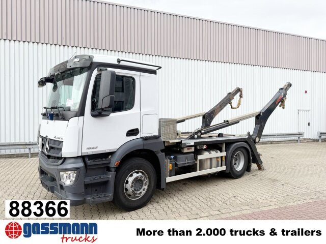 Mercedes-Benz Actros 1832 L 4x2, Navi, MultimediaCockpit, Funk - Nöörtõstukiga veoauto: pilt 1 Mercedes-Benz Actros 1832 L 4x2, Navi, MultimediaCockpit, Funk - Nöörtõstukiga veoauto: pilt 1