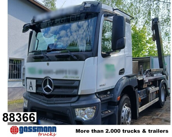 Mercedes-Benz Actros 1832 L 4x2, Navi, MultimediaCockpit, Funk - Nöörtõstukiga veoauto: pilt 1 Mercedes-Benz Actros 1832 L 4x2, Navi, MultimediaCockpit, Funk - Nöörtõstukiga veoauto: pilt 1