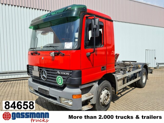 Mercedes-Benz Actros 1835 K 4x2 - Kabiinišassiiga veoauto: pilt 1 Mercedes-Benz Actros 1835 K 4x2 - Kabiinišassiiga veoauto: pilt 1