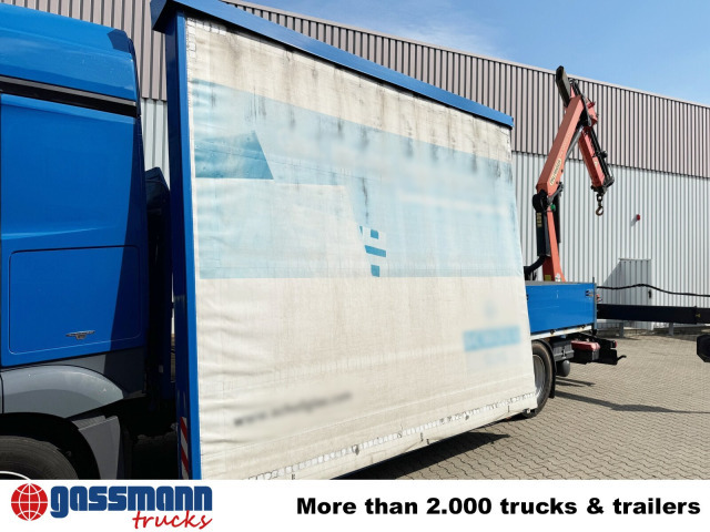 Mercedes-Benz Actros 1836 L 4x2, Glastransporter, Heckkran - Madelveok/ Platvormveok, Kraanaga veoauto: pilt 4 Mercedes-Benz Actros 1836 L 4x2, Glastransporter, Heckkran - Madelveok/ Platvormveok, Kraanaga veoauto: pilt 4