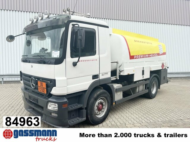 Mercedes-Benz Actros 1844 L 4x2, Tank 14.250l - Tsisternauto: pilt 1 Mercedes-Benz Actros 1844 L 4x2, Tank 14.250l - Tsisternauto: pilt 1