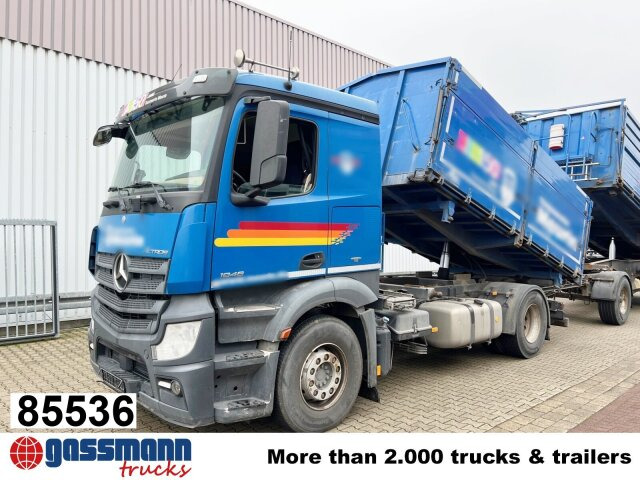 Mercedes-Benz Actros 1848 L 4x2, Retarder, Getreidekipper ca. - Kallurauto: pilt 1 Mercedes-Benz Actros 1848 L 4x2, Retarder, Getreidekipper ca. - Kallurauto: pilt 1