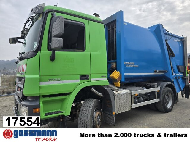 Mercedes-Benz Actros 2032 LA 4x4, Faun Variopress 310 ca. - Prügiauto: pilt 1 Mercedes-Benz Actros 2032 LA 4x4, Faun Variopress 310 ca. - Prügiauto: pilt 1