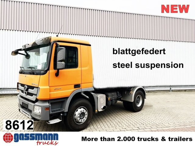 Mercedes-Benz Actros 2141 K 4x2 - Kabiinišassiiga veoauto: pilt 1 Mercedes-Benz Actros 2141 K 4x2 - Kabiinišassiiga veoauto: pilt 1