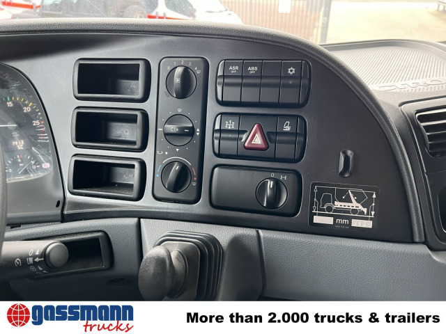 Mercedes-Benz Actros 2141 K 4x2 - Kabiinišassiiga veoauto: pilt 3 Mercedes-Benz Actros 2141 K 4x2 - Kabiinišassiiga veoauto: pilt 3