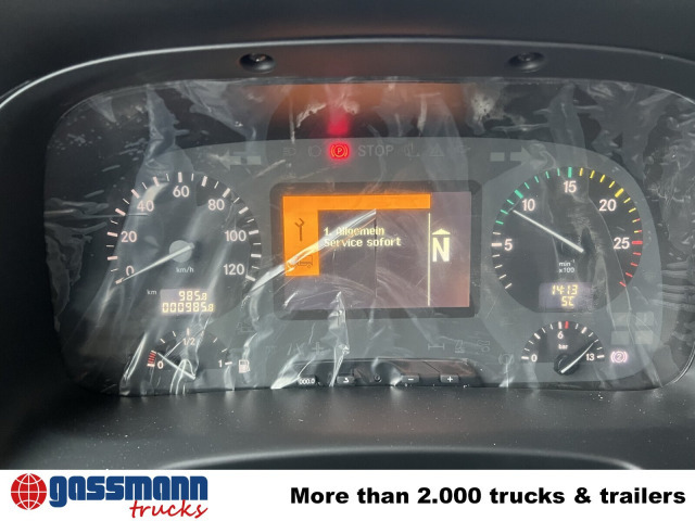 Mercedes-Benz Actros 2141 K 4x2 - Kabiinišassiiga veoauto: pilt 2 Mercedes-Benz Actros 2141 K 4x2 - Kabiinišassiiga veoauto: pilt 2