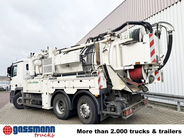 Mercedes-Benz Actros 2536 L 6x2, Müller Saug- und Spülwagen - Tänavapühkimismasin: pilt 3 Mercedes-Benz Actros 2536 L 6x2, Müller Saug- und Spülwagen - Tänavapühkimismasin: pilt 3