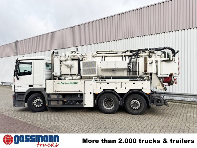Mercedes-Benz Actros 2536 L 6x2, Müller Saug- und Spülwagen - Tänavapühkimismasin: pilt 5 Mercedes-Benz Actros 2536 L 6x2, Müller Saug- und Spülwagen - Tänavapühkimismasin: pilt 5