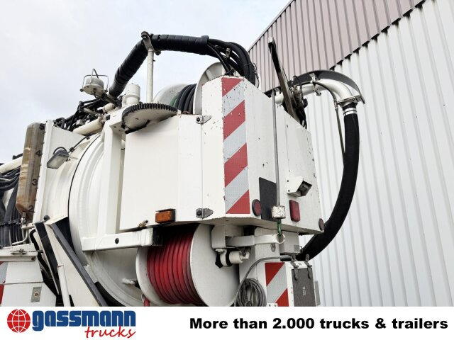 Mercedes-Benz Actros 2536 L 6x2, Müller Saug- und Spülwagen - Tänavapühkimismasin: pilt 2 Mercedes-Benz Actros 2536 L 6x2, Müller Saug- und Spülwagen - Tänavapühkimismasin: pilt 2