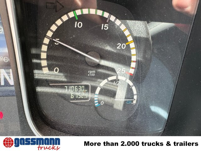 Mercedes-Benz Actros 2540 L 6x2, Retarder, Liftachse, - Kabiinišassiiga veoauto: pilt 3 Mercedes-Benz Actros 2540 L 6x2, Retarder, Liftachse, - Kabiinišassiiga veoauto: pilt 3