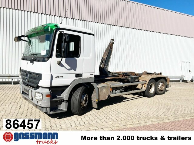 Mercedes-Benz Actros 2541 L 6x2/48 Retarder, Lenk-/Liftachse - Konkstõstukiga veoauto: pilt 1 Mercedes-Benz Actros 2541 L 6x2/48 Retarder, Lenk-/Liftachse - Konkstõstukiga veoauto: pilt 1