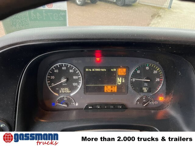 Mercedes-Benz Actros 2541 L 6x2, Lenk-/Liftachse - Kabiinišassiiga veoauto: pilt 2 Mercedes-Benz Actros 2541 L 6x2, Lenk-/Liftachse - Kabiinišassiiga veoauto: pilt 2