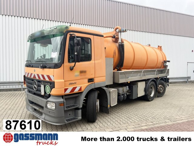 Mercedes-Benz Actros 2541 L 6x2, Lenkachse, Küller Saug- und - Tänavapühkimismasin: pilt 1 Mercedes-Benz Actros 2541 L 6x2, Lenkachse, Küller Saug- und - Tänavapühkimismasin: pilt 1