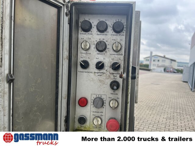 Mercedes-Benz Actros 2541 L 6x2, Lenkachse, Küller Saug- und - Tänavapühkimismasin: pilt 5 Mercedes-Benz Actros 2541 L 6x2, Lenkachse, Küller Saug- und - Tänavapühkimismasin: pilt 5