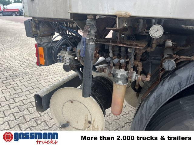 Mercedes-Benz Actros 2541 L 6x2, Lenkachse, Küller Saug- und - Tänavapühkimismasin: pilt 4 Mercedes-Benz Actros 2541 L 6x2, Lenkachse, Küller Saug- und - Tänavapühkimismasin: pilt 4