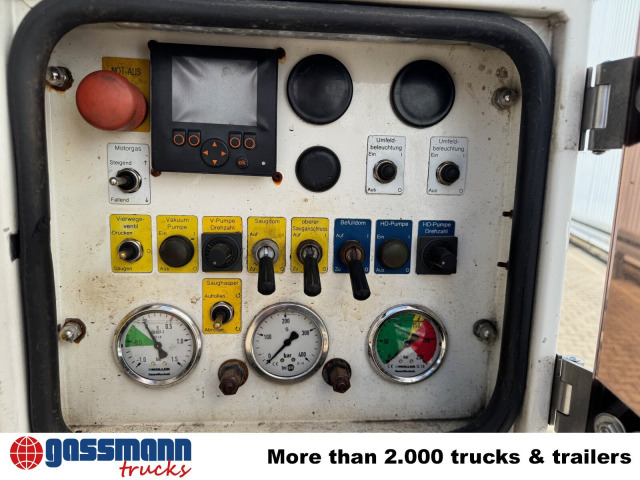 Mercedes-Benz Actros 2541 L 6x2, Müller Saug-/Spülwagen ca. - Tänavapühkimismasin: pilt 3 Mercedes-Benz Actros 2541 L 6x2, Müller Saug-/Spülwagen ca. - Tänavapühkimismasin: pilt 3