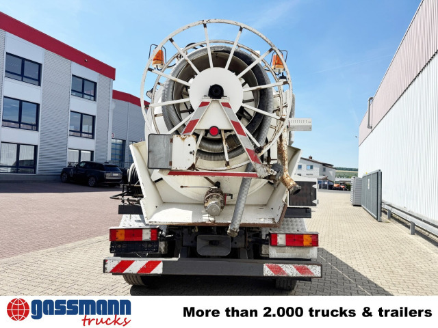 Mercedes-Benz Actros 2541 L 6x2, Müller Saug-/Spülwagen ca. - Tänavapühkimismasin: pilt 4 Mercedes-Benz Actros 2541 L 6x2, Müller Saug-/Spülwagen ca. - Tänavapühkimismasin: pilt 4
